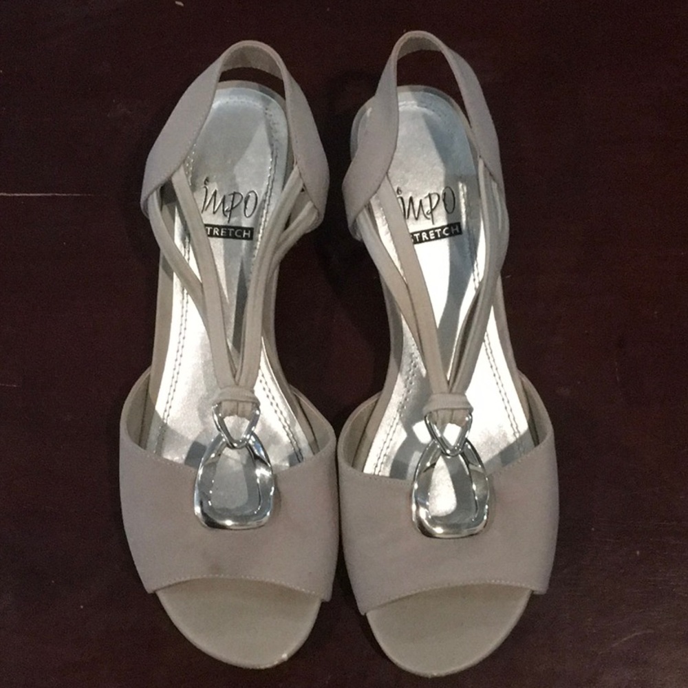 IMPO sandal in beige